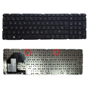 TECLADO LAPTOP HP 15 15B BIG ENTER SIN FRAME SLEEKBOOK