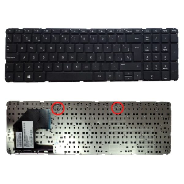 TECLADO LAPTOP HP 15 15B BIG ENTER SIN FRAME SLEEKBOOK