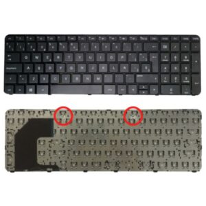 TECLADO LAPTOP HP 15 15B BIG ENTER CON FRAME SLEEKBOOK SOPORTES