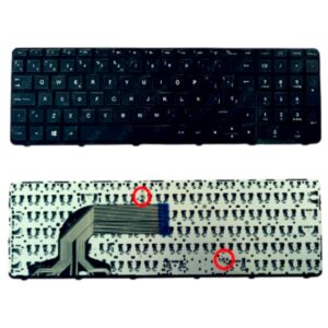 TECLADO LAPTOP HP 15 15A 15E 15G 15Z-B 15Z-G 250 G2 BIG ENTER CON FRAME
