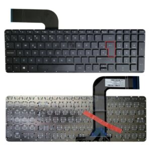 TECLADO LAPTOP HP 15 15P 15-P BIG ENTER SIN FRAME