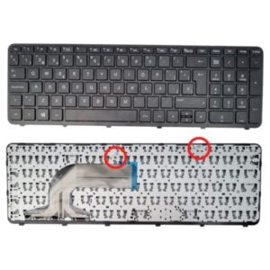 TECLADO LAPTOP HP 15 350 G1 BIG ENTER CON FRAME