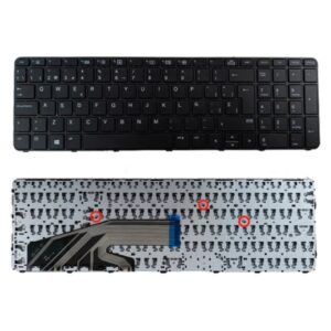 TECLADO LAPTOP HP 15 450 G3 BIG ENTER CON FRAME