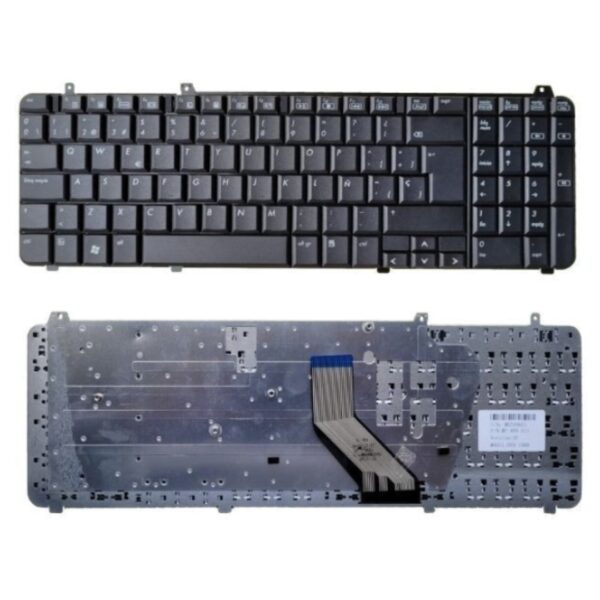 TECLADO LAPTOP HP 15 DV6 1000 DV6 2000 BIG ENTER SIN FRAME