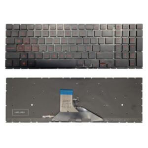 TECLADO LAPTOP HP 15 DH1000 15T-DH000 SMALL ENTER SIN FRAME RETROILUMINADO
