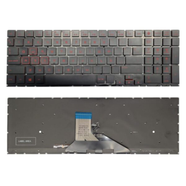 TECLADO LAPTOP HP 15 DH1000 15T-DH000 SMALL ENTER SIN FRAME RETROILUMINADO