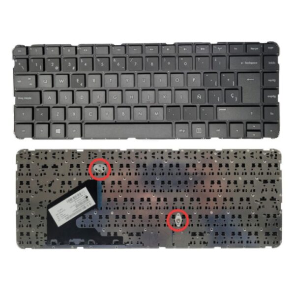 TECLADO LAPTOP HP 14 14B 14C SLEEKBOOK SIN FRAME