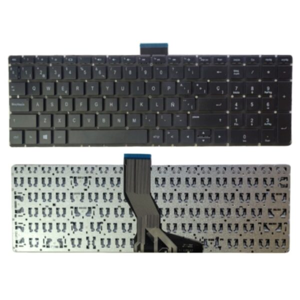 TECLADO LAPTOP HP 17M-AE011DX 17M-AE111DX SMALL ENTER SIN FRAME