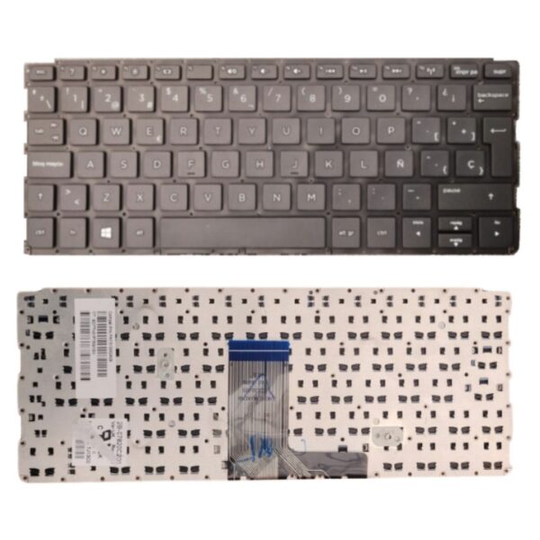 TECLADO LAPTOP HP 215 G1 BIG ENTER SIN FRAME