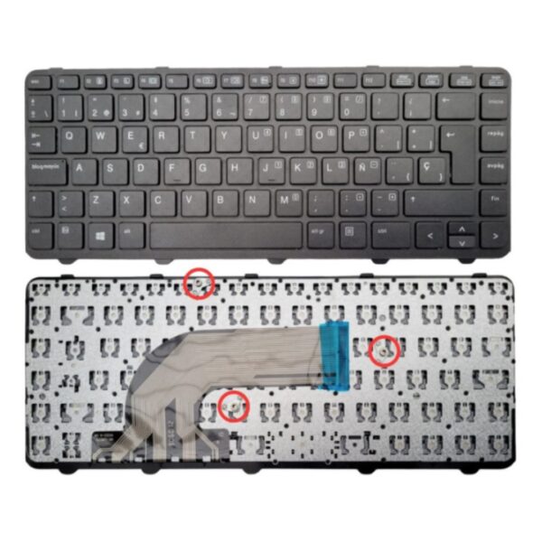 TECLADO LAPTOP HP 440 G1 BIG ENTER CON FRAME