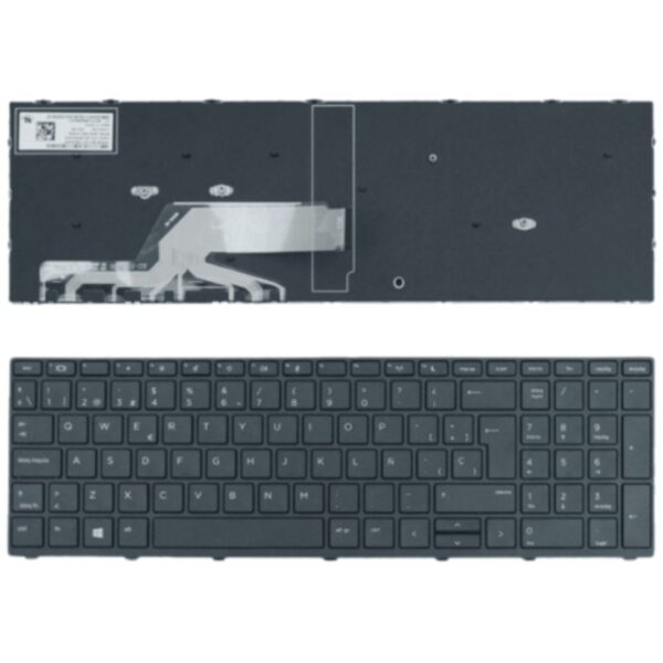 TECLADO LAPTOP HP 450 G5 455 G5 470 G5 SP BIG ENTER CON FRAME