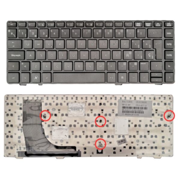 TECLADO LAPTOP HP 6360B BIG ENTER CON FRAME