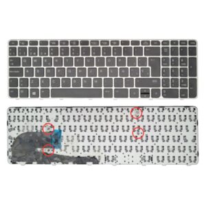 TECLADO LAPTOP HP 755 G3 850 G4 SERIES BIG ENTER CON FRAME