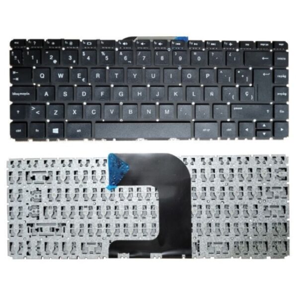 TECLADO LAPTOP HP 14 240 G4 BIG ENTER SIN FRAME