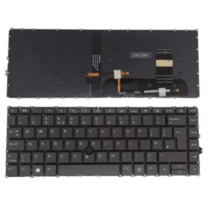 TECLADO LAPTOP HP 840 G7 840 G8 845 G7 745 BIG ENTER SIN FRAME