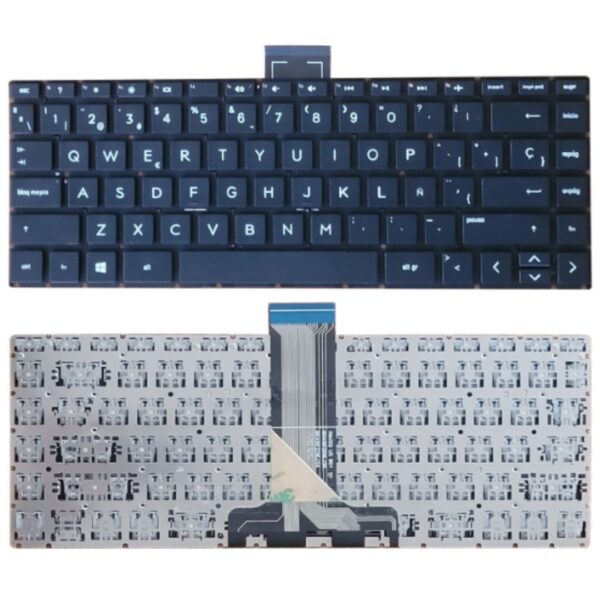 TECLADO LAPTOP HP 14-CB174 SMALL ENTER SIN FRAME