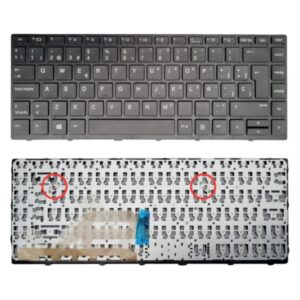 TECLADO LAPTOP HP PROBOOK 430 G5 440 G5 445 BIG ENTER CON FRAME