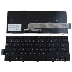 TECLADO LAPTOP DELL 14 3000 3441 BIG ENTER CON FRAME