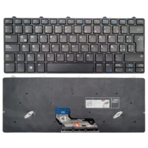 TECLADO LAPTOP DELL 14 3380 BIG ENTER CON FRAME