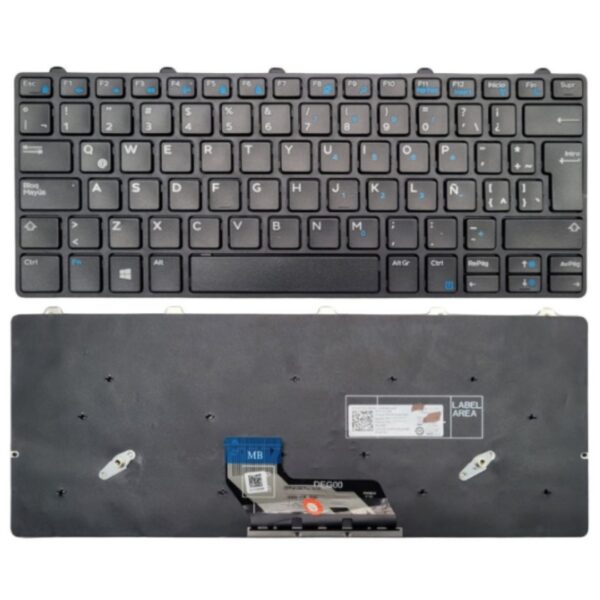 TECLADO LAPTOP DELL 14 3380 BIG ENTER CON FRAME