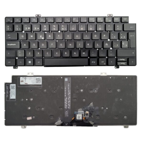 TECLADO LAPTOP DELL 14 5420 RETROILUMINADO BIG ENTER SIN FRAME