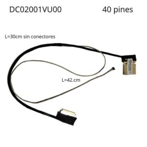 FLEX DE VIDEO HP 15 15G  P/N DC02001 VU00