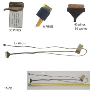 FLEX DE VIDEO HP 15-CE 17-AN 17T-AN DD0G3BLC111  931565-001