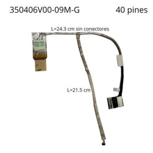 FLEX DE VIDEO HP CQ43 P/N 350406V00-09M-G