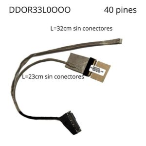 FLEX DE VIDEO HP G4 2000 P/N DDOR33LC010