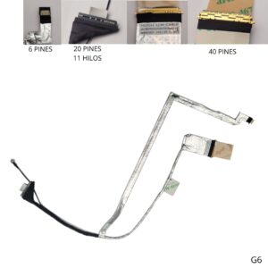FLEX DE VIDEO HP G6 P/N 6017B0295501