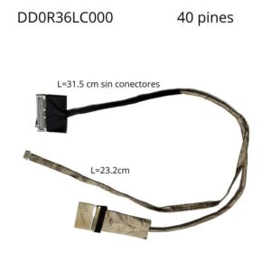 FLEX DE VIDEO HP G6 P/N DD0R36LC000