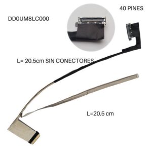 FLEX DE VIDEO DELL 14R N4010 BUCKET P/N DD0UM8LC00