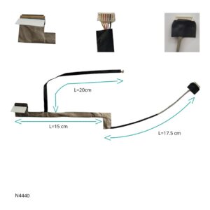 FLEX DE VIDEO DELL N4040 M4040 N4050 1450 V1450 50. 4IU02.301 50.40IU02.001 0K46NR