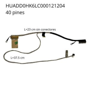 FLEX DE VIDEO SONY SVE 14A P/N HUADD0HK6LC000130122