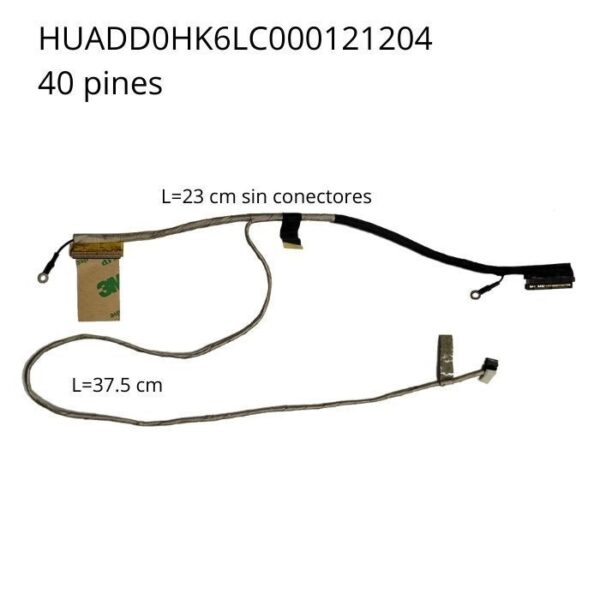 FLEX DE VIDEO SONY SVE 14A P/N HUADD0HK6LC000130122