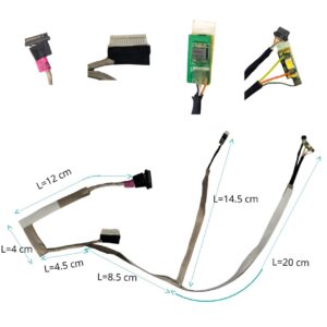 FLEX DE VIDEO LENOVO T520 W520 T530 W530 T510 W510 50.4KE07.001