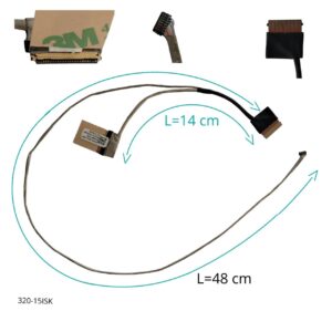 FLEX DE VIDEO LENOVO 320-15ISK 320-15IAP 320-15IABR DC02001YF10 EDC02001YF00