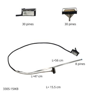 FLEX DE VIDEO LENOVO 330S-15IBK 81F5330S-15ARR DC020023C10