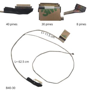 FLEX DE VIDEO LENOVO B40-30-45-70 E40-30 E40-70 E40-80 E41-80 N40-70 B41-30