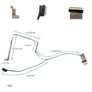 FLEX DE VIDEO LENOVO G460 Z465 G465 Z460 DCO2000ZM10