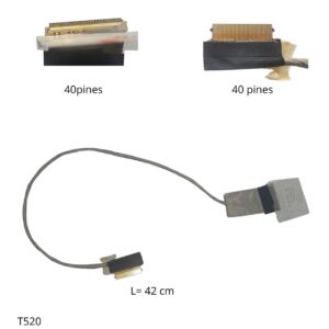 FLEX DE VIDEO LENOVO T520 T520I T530 T530I W520 W530 W530 50.4KE10.001 50.4 KE10.011 04 W1565
