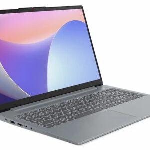 LAPTOP LENOVO SLIM3 15IAH8 CORE I5-12450H 8GB RAM 256GB SSD 15.6FHD NO OS ARTIC GRAY