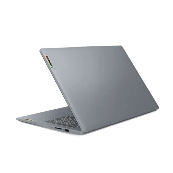 LAPTOP LENOVO SLIM3 15IAH8 CORE I5-12450H 8GB RAM 256GB SSD 15.6FHD NO OS ARTIC GRAY - Imagen 2