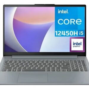 LAPTOP LENOVO SLIM3 CORE I5-12450H 8GB RAM 512GB SSD 15.6FHD FREEDOS