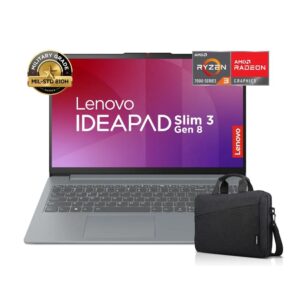 LAPTOP LENOVO SLIM3 15AMN8 RYZEN 3-7320U 8GB RAM 512SSD NO OS