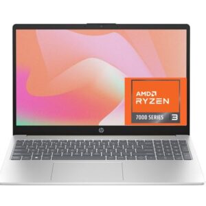 LAPTOP HP 15-FC0232LA RYZEN 3-7320U 512GB SSD 8GB RAM FREEDOS BLUE