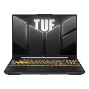 LAPTOP GAMER ASUS TUF FX607VJ-RL017 CORE I5-210H 16GB RAM 512GB RTX 3050 4G NO OS CON MOCHILA /GRIS