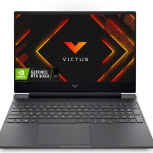 LAPTOP GAMER HP VICTUS 15-FB3022LA RYZEN 7-744H 16GB RAM 512GB SSD RTX4050 FREEDOS BLACK