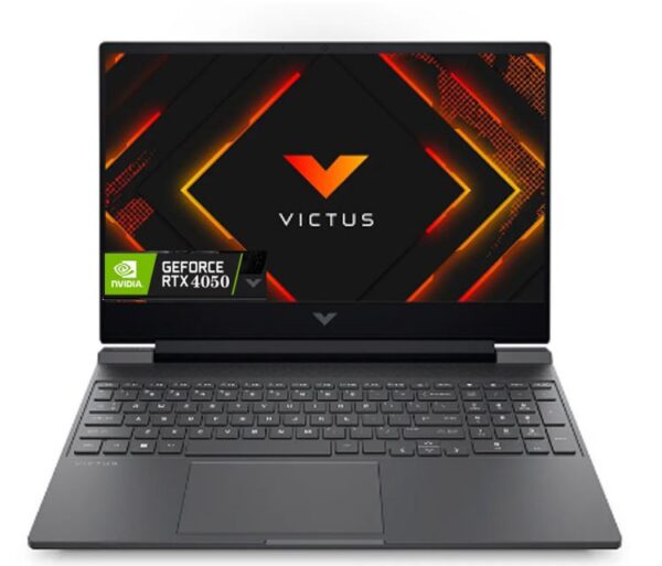 LAPTOP GAMER HP VICTUS 15-FB3022LA RYZEN 7-744H 16GB RAM 512GB SSD RTX4050 FREEDOS BLACK
