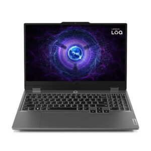 LAPTOP GAMER LENOVO LOQ 15IRX9 CORE I7-13650HX 12GB RAM 512GB SSD NVIDIA RTX 3050 6G WIN11